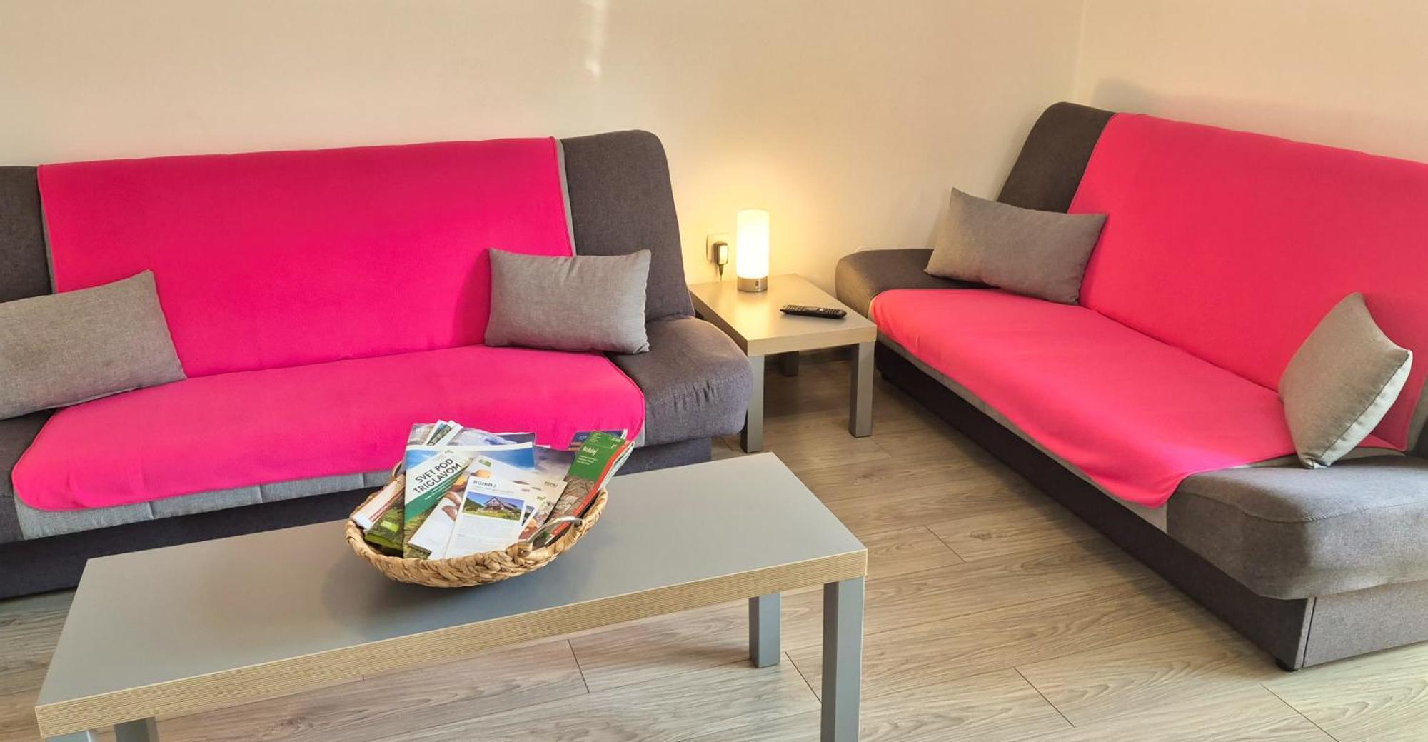 Apartma Simona Бохинь Экстерьер фото